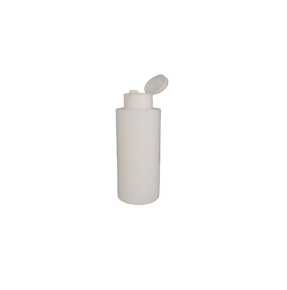 100 ML ŞİŞE FİLİPTOP KAPAKLI BEYAZ ŞİŞE BEYAZ FİLİPTOP KAPAK KÜT MODEL 24 AĞİZ