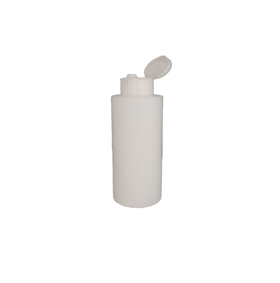150 ML ŞİŞE FİLİPTOP KAPAKLI BEYAZ ŞİŞE BEYAZ FİLİPTOP KAPAK KÜT MODEL 24 AĞİZ