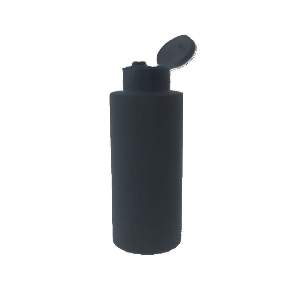 200 ML ŞİŞE FİLİPTOP KAPAKLI SİYAH ŞİŞE SİYAH FİLİPTOP KAPAK KÜT MODEL 24 AĞİZ