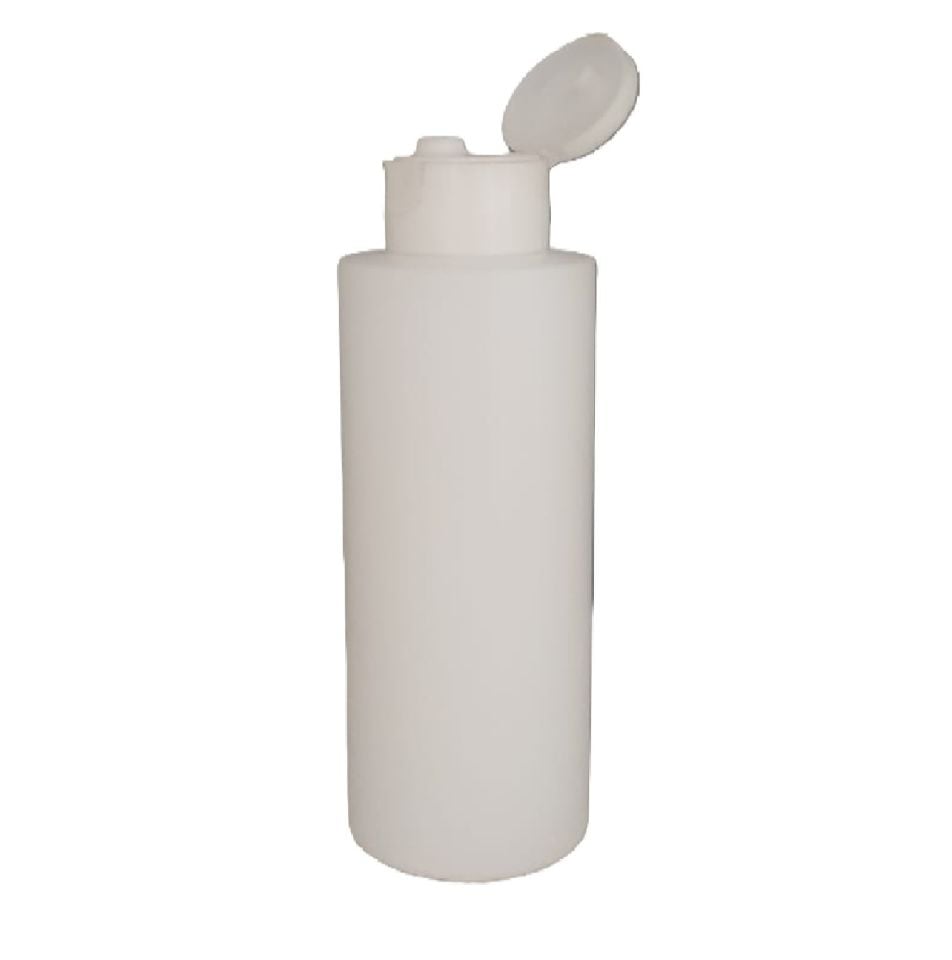 250 ML ŞİŞE FİLİPTOP KAPAKLI BEYAZ ŞİŞE BEYAZ FİLİPTOP KAPAK KÜT MODEL 24 AĞİZ