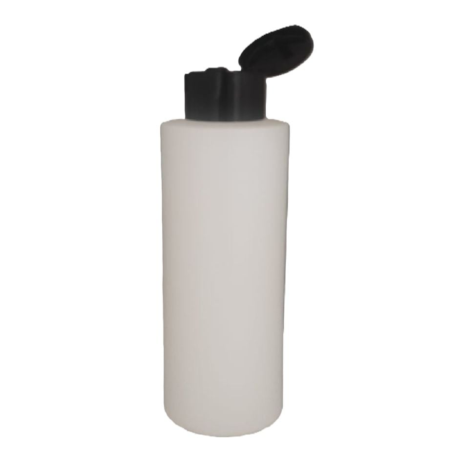 250 ML ŞİŞE FİLİPTOP KAPAKLI BEYAZ ŞİŞE SİYAH FİLİPTOP KAPAK KÜT MODEL 24 AĞİZ