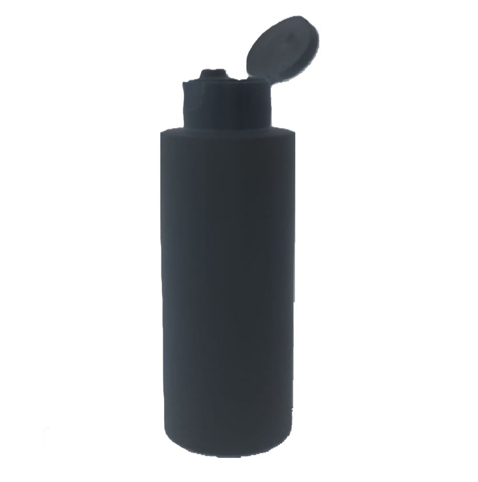 250 ML ŞİŞE FİLİPTOP KAPAKLI SİYAH ŞİŞE SİYAH FİLİPTOP KAPAK KÜT MODEL 24 AĞİZ