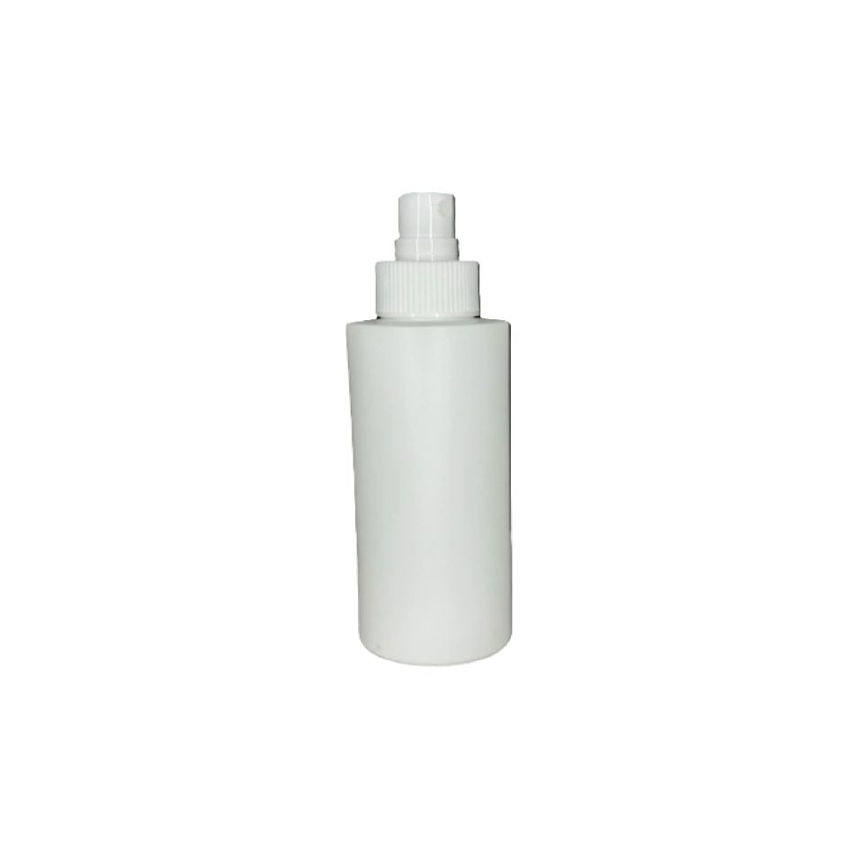 100 ML ŞİŞE POLİETİLEN BEYAZ SPREY BAŞLIK 24 AĞIZ KÜT MODEL