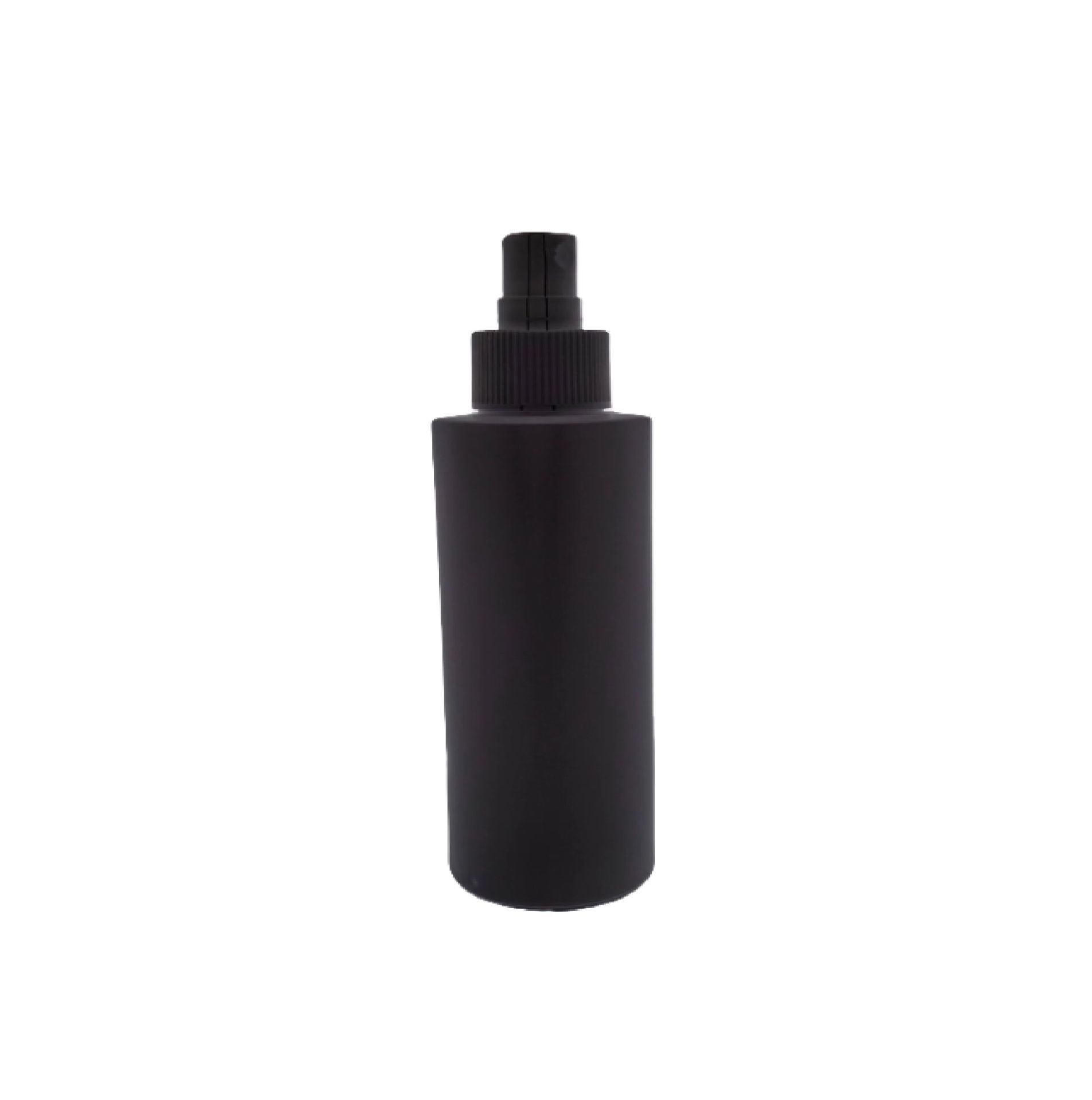 100 ML ŞİŞE POLİETİLEN SİYAH SPREY BAŞLIK 24 AĞIZ KÜT MODEL