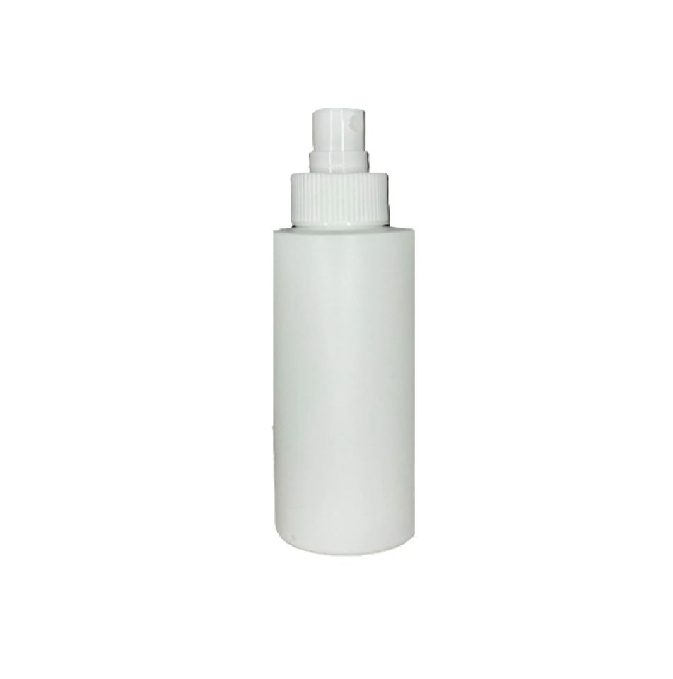 150 ML ŞİŞE POLİETİLEN BEYAZ SPREY BAŞLIK 24 AĞIZ KÜT MODEL