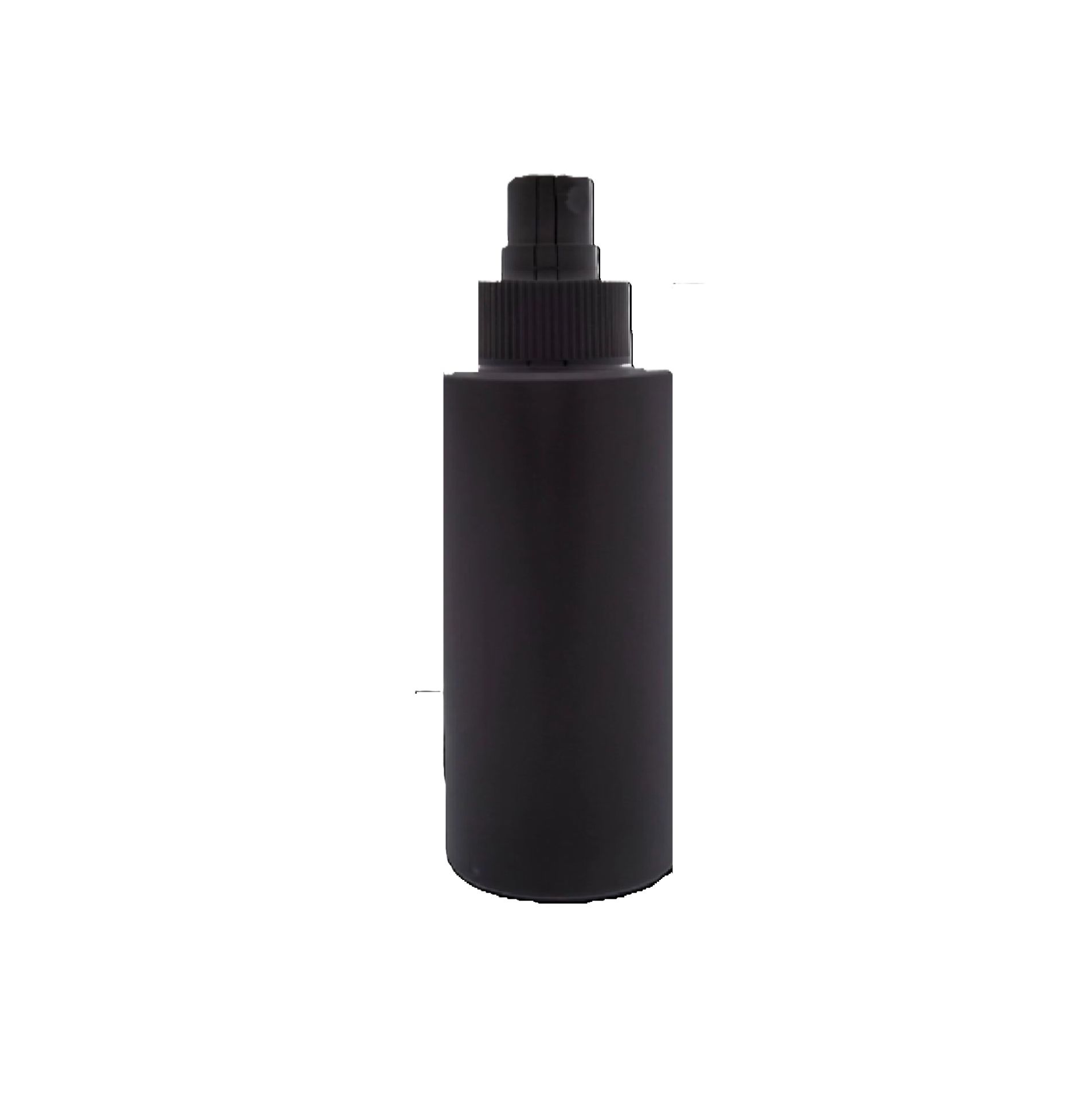 150 ML ŞİŞE POLİETİLEN SİYAH SPREY BAŞLIK 24 AĞIZ KÜT MODEL