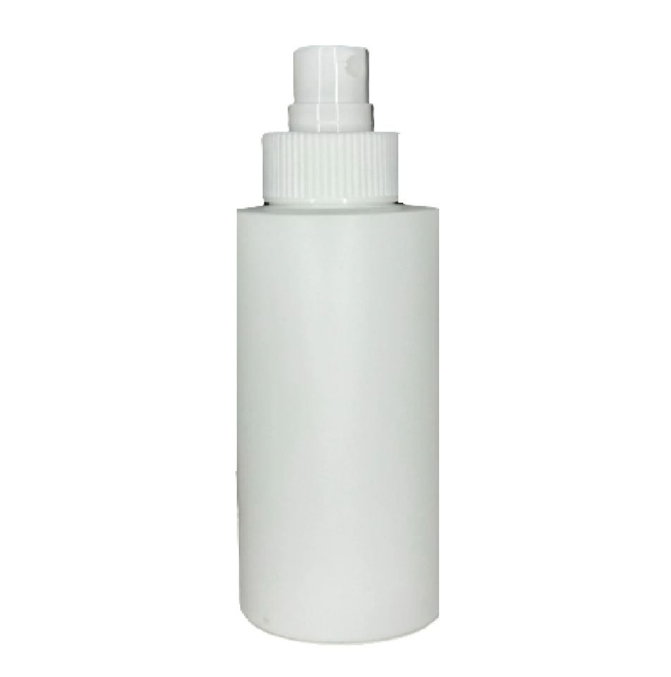 250 ML ŞİŞE POLİETİLEN BEYAZ SPREY BAŞLIK 24 AĞIZ KÜT MODEL