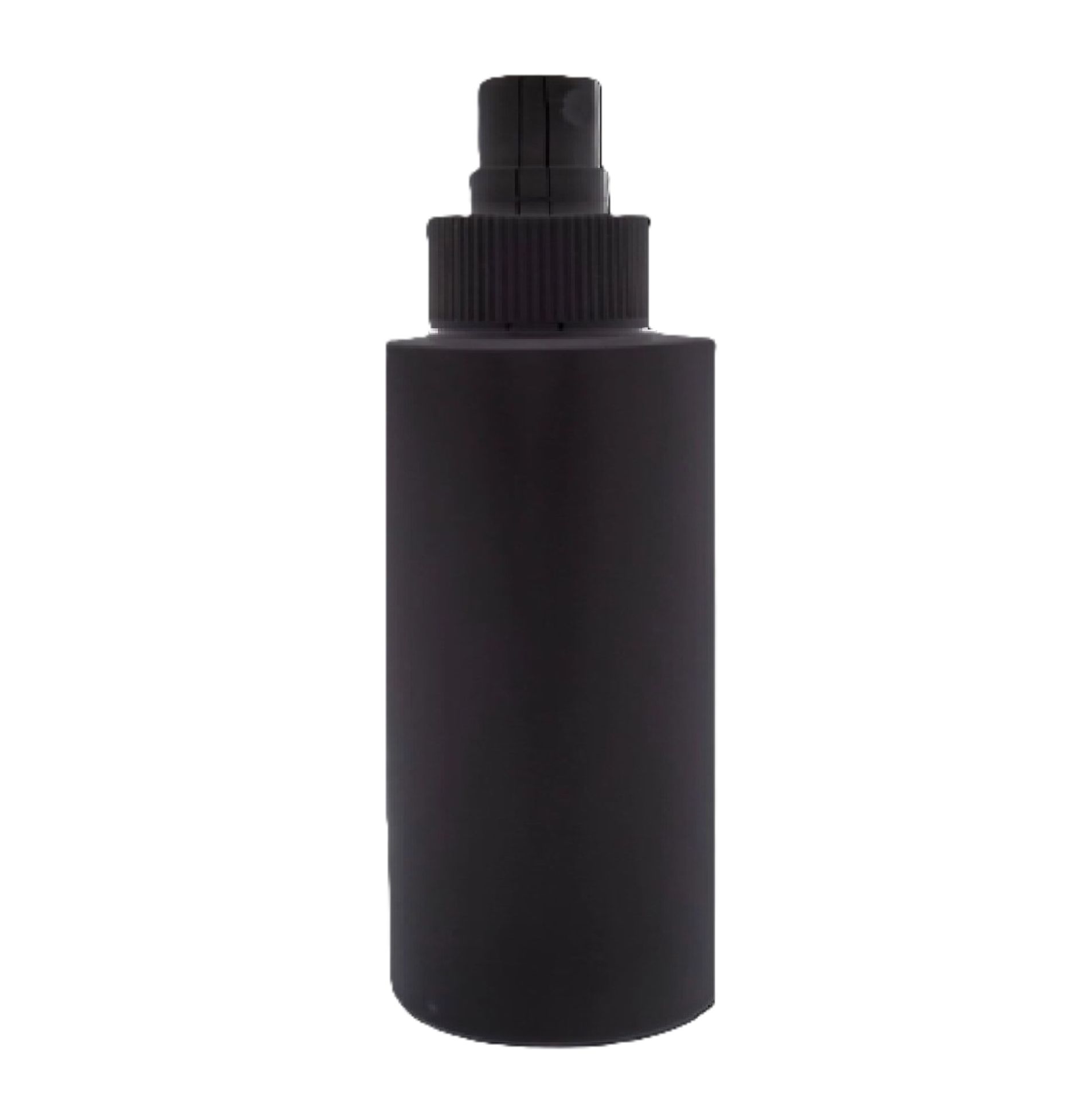 250 ML ŞİŞE POLİETİLEN SİYAH SPREY BAŞLIK 24 AĞIZ KÜT MODEL