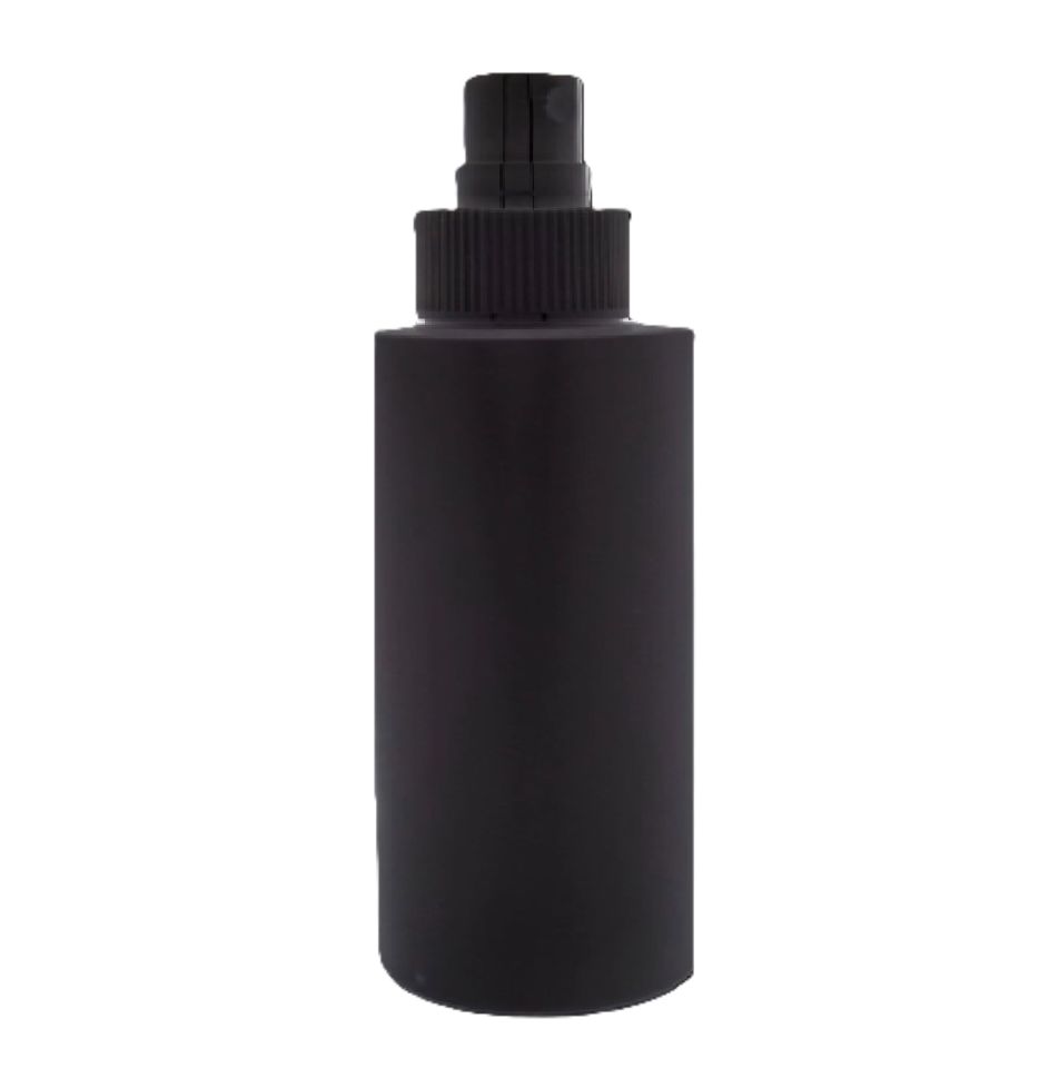 250 ML ŞİŞE POLİETİLEN SİYAH SPREY BAŞLIK 24 AĞIZ KÜT MODEL