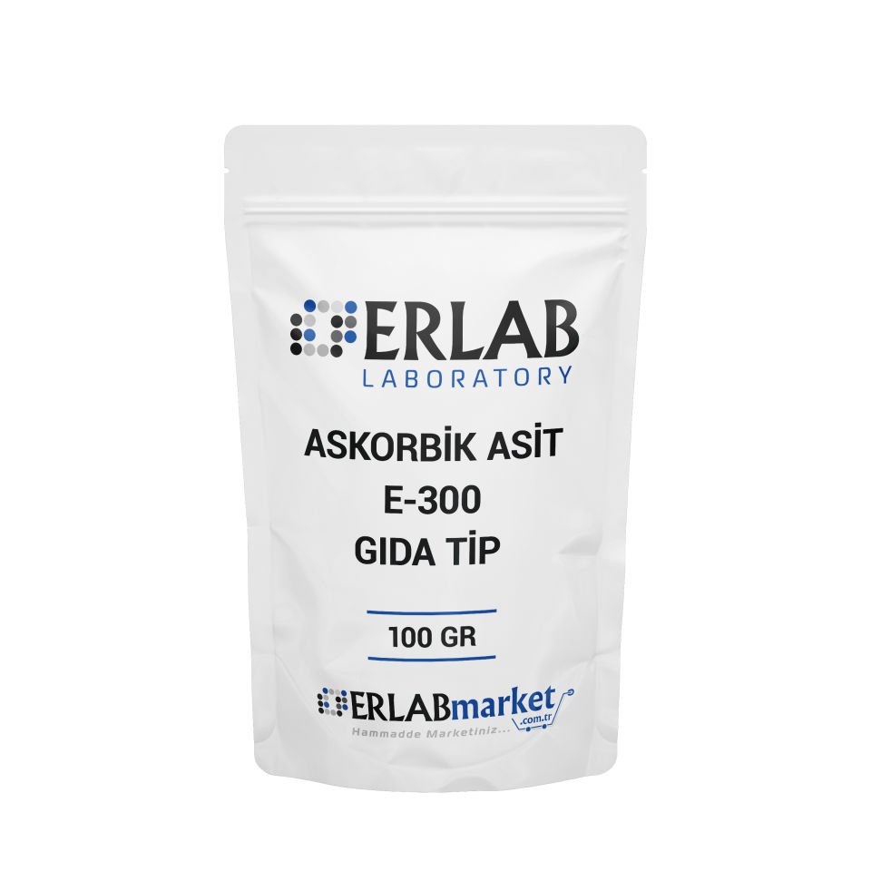 ASKORBİK ASİT 100 GRAM SAF C VİTAMİNİ TOZ