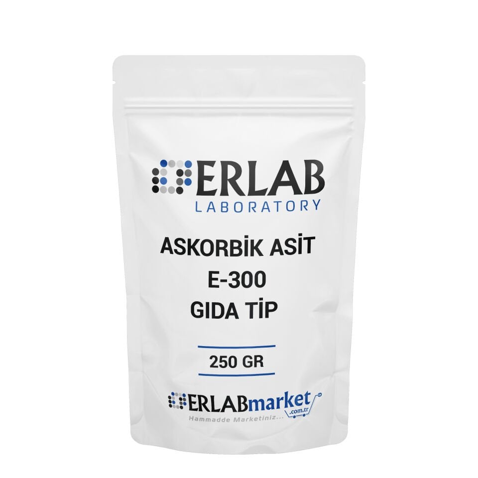ASKORBİK ASİT 250 GRAM SAF C VİTAMİNİ TOZ
