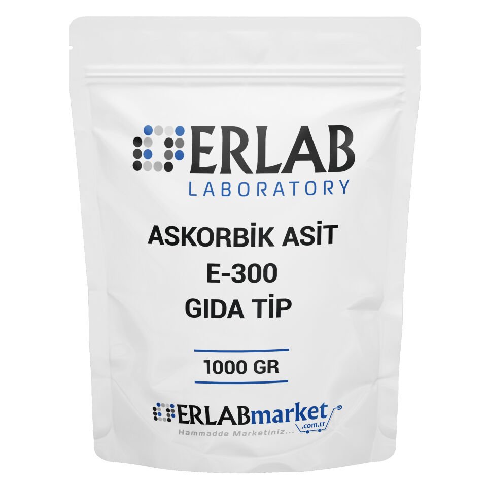 ASKORBİK ASİT 1 KG  SAF C VİTAMİNİ TOZ