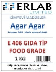 AGAR AGAR E406 (SU YOSUNU ÖZÜTÜ) 1 KG