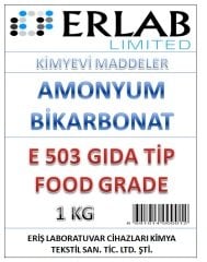 AMONYUM BİKARBONAT E503 (AMONYAK TOZ) 1 KG