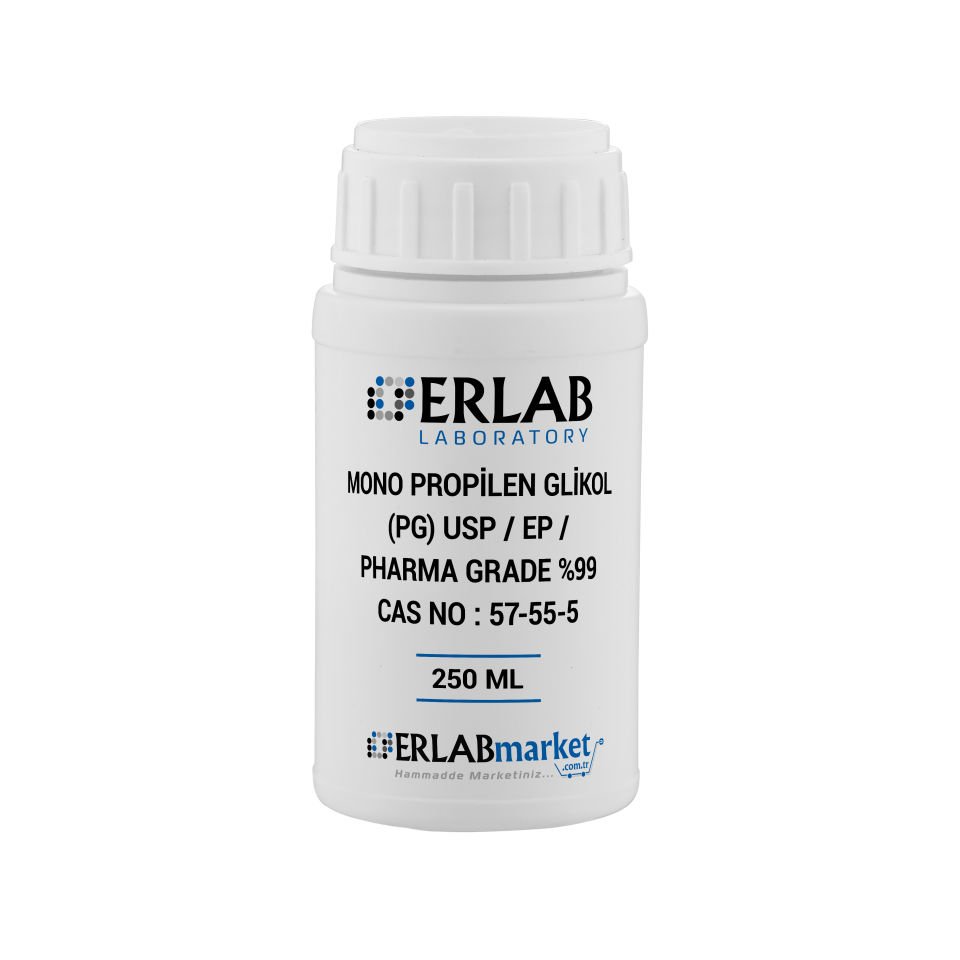 Monopropilen Glikol - 250 ML - Propylenglykol