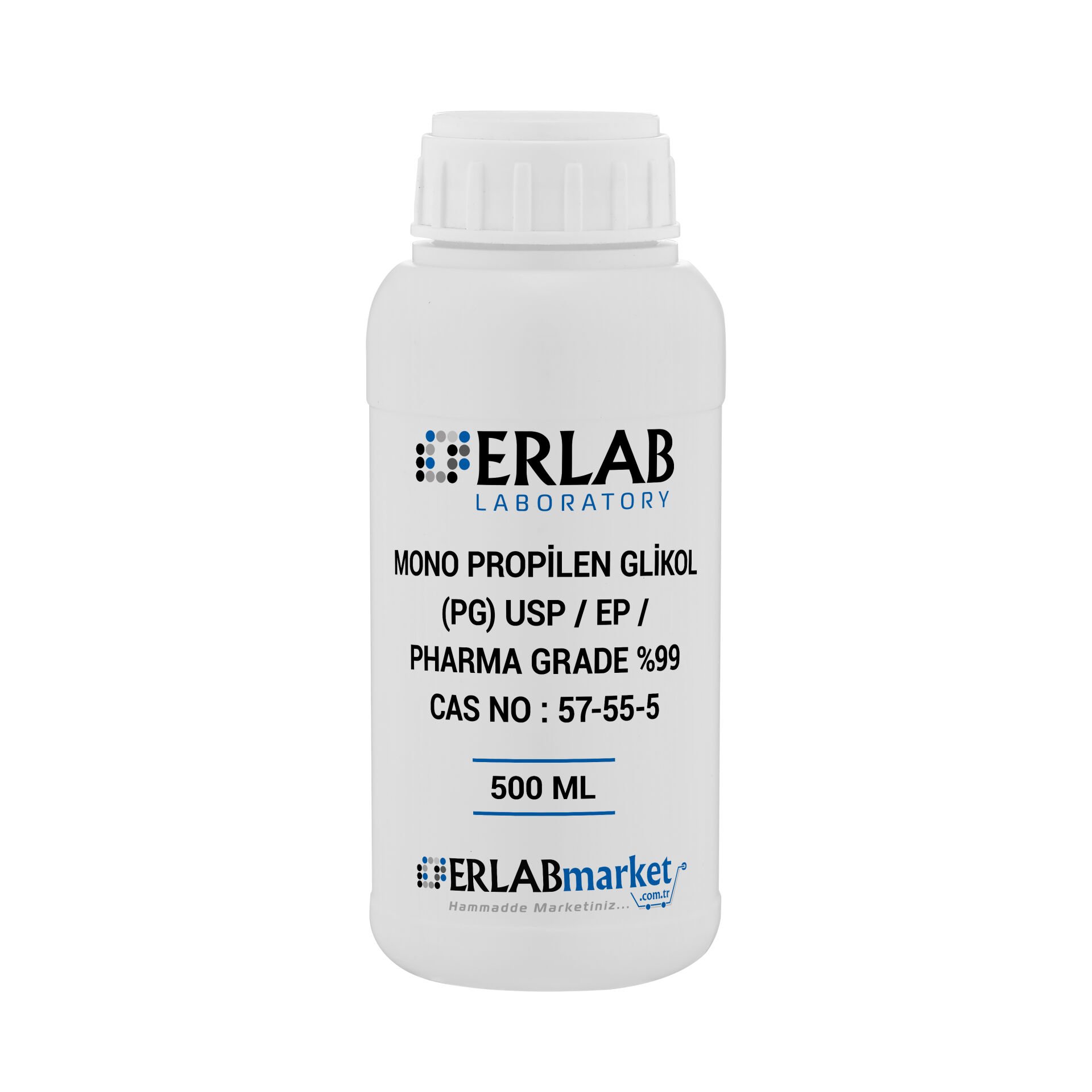 Monopropilen Glikol - 500 ML - Propylene Glycol