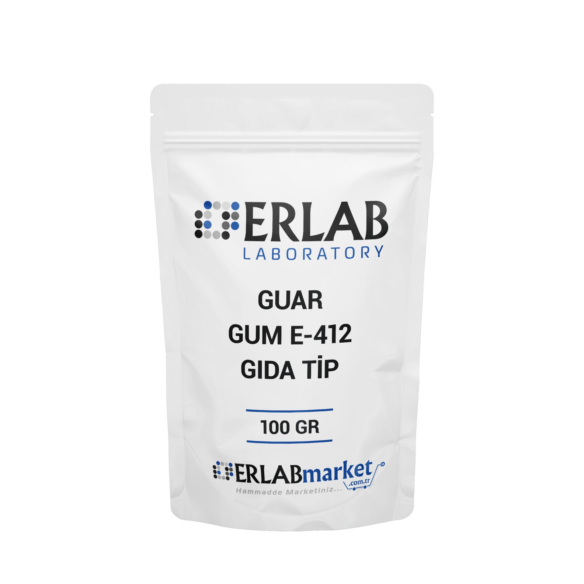 GUAR GUM GIDA TİP E412 FOOD GRADE 100 GRAM