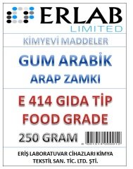 GUM ARABİK E414 (ARAP ZAMKI ) 250 GRAM