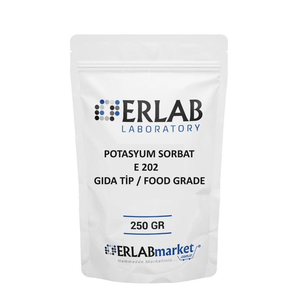 POTASYUM SORBAT E202 250 GRAM
