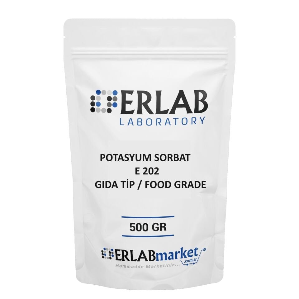 POTASYUM SORBAT E202 500 GRAM