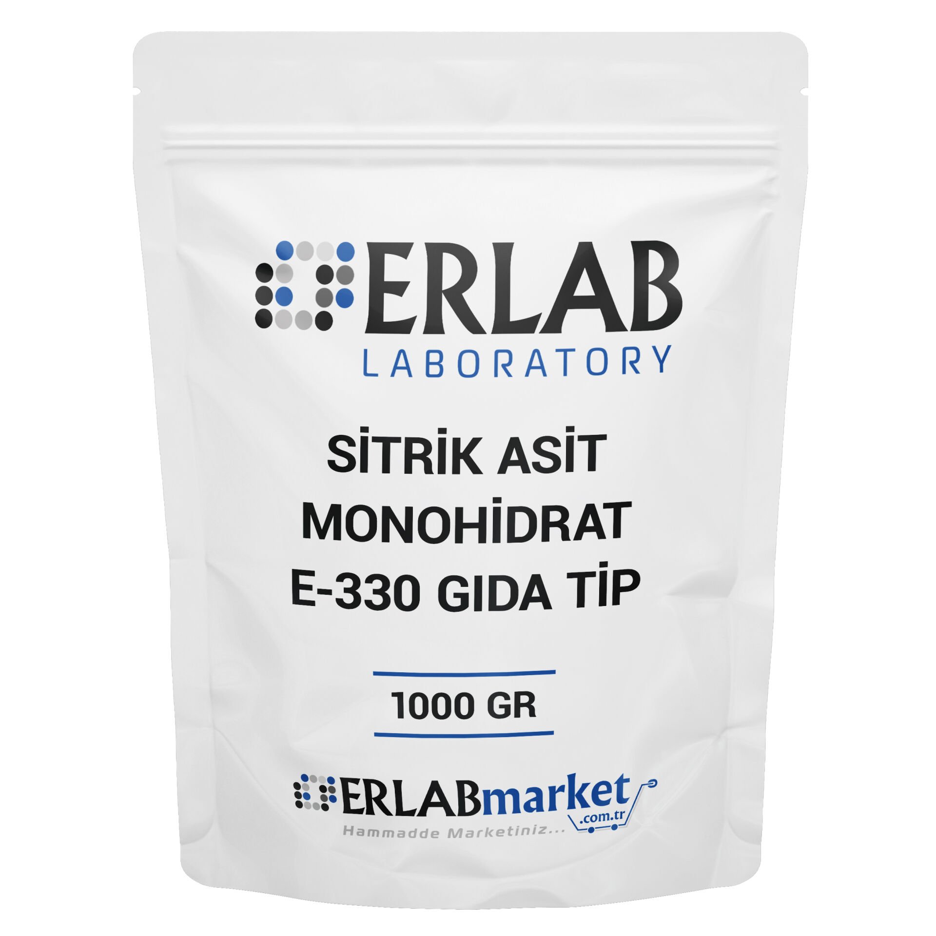 Sitrik Asit Monohidrat E330 1 Kg - Citric Acid Monohydrate