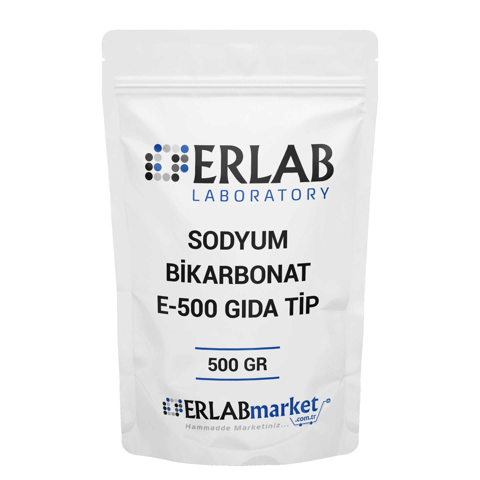 Sodyum Bikarbonat 500 GRAM - Sodyum Bikarbonat Gıda Tipi E500