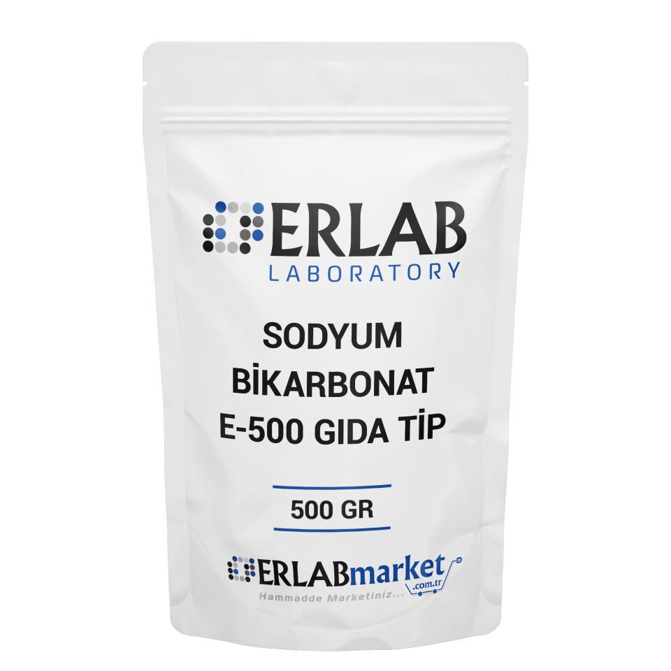 Sodyum Bikarbonat 500 GRAM - Sodyum Bikarbonat Gıda Tipi E500