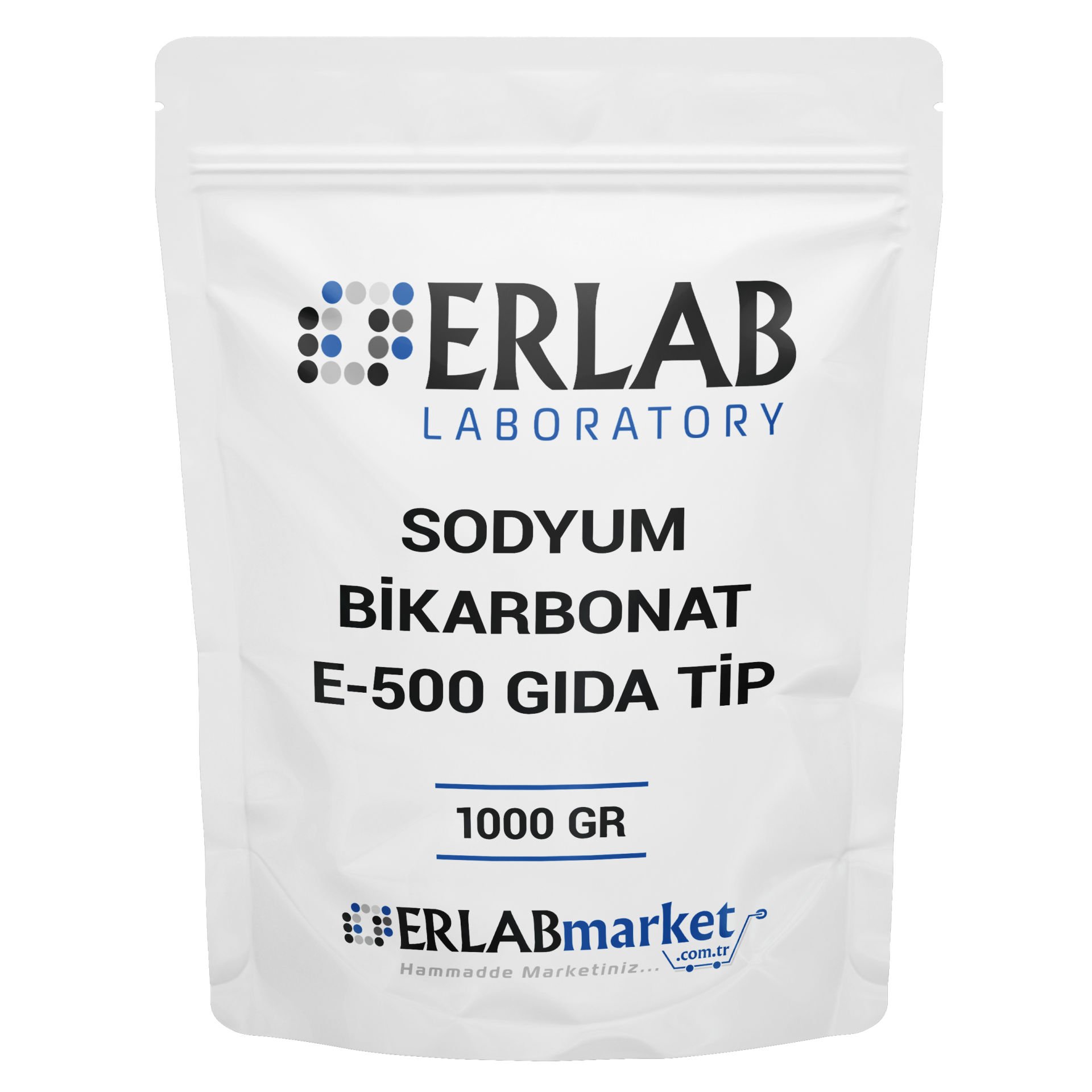 Sodyum Bikarbonat 1 KG - Sodyum Bikarbonat Gıda Tipi E500