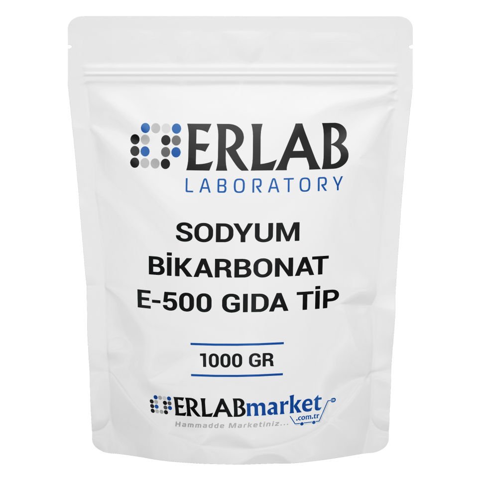 Natriumbikarbonat 1 KG - Sodyum Bikarbonat Gıda Tipi E500