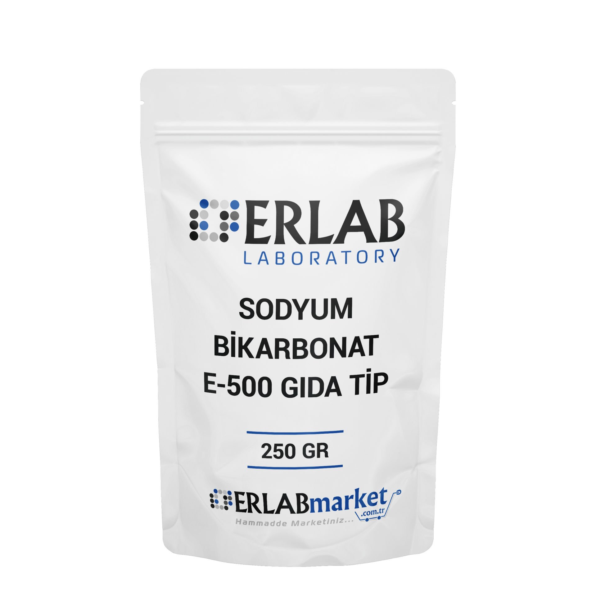 Sodyum Bikarbonat 250 GRAM - Sodyum Bikarbonat Gıda Tipi E500
