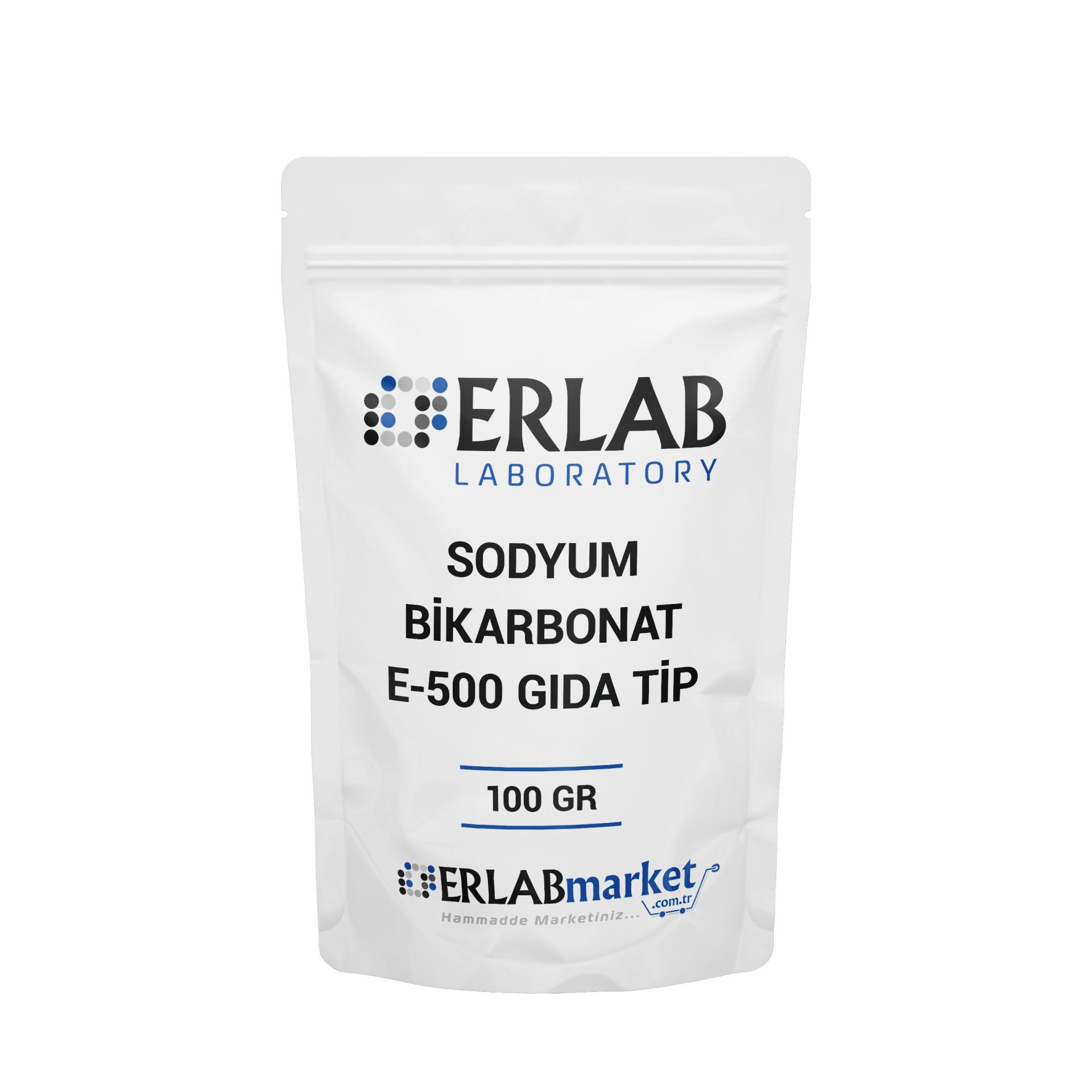 Sodyum Bikarbonat 100 GRAM - Sodyum Bikarbonat Gıda Tipi E500