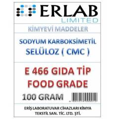 SODYUM KARBOKSİMETİL SELÜLOZ (CMC) E466 100 GRAM