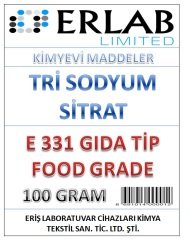 TRİSODYUM SİTRAT E331 100 GRAM