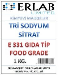 TRİSODYUM SİTRAT E331 1 KG