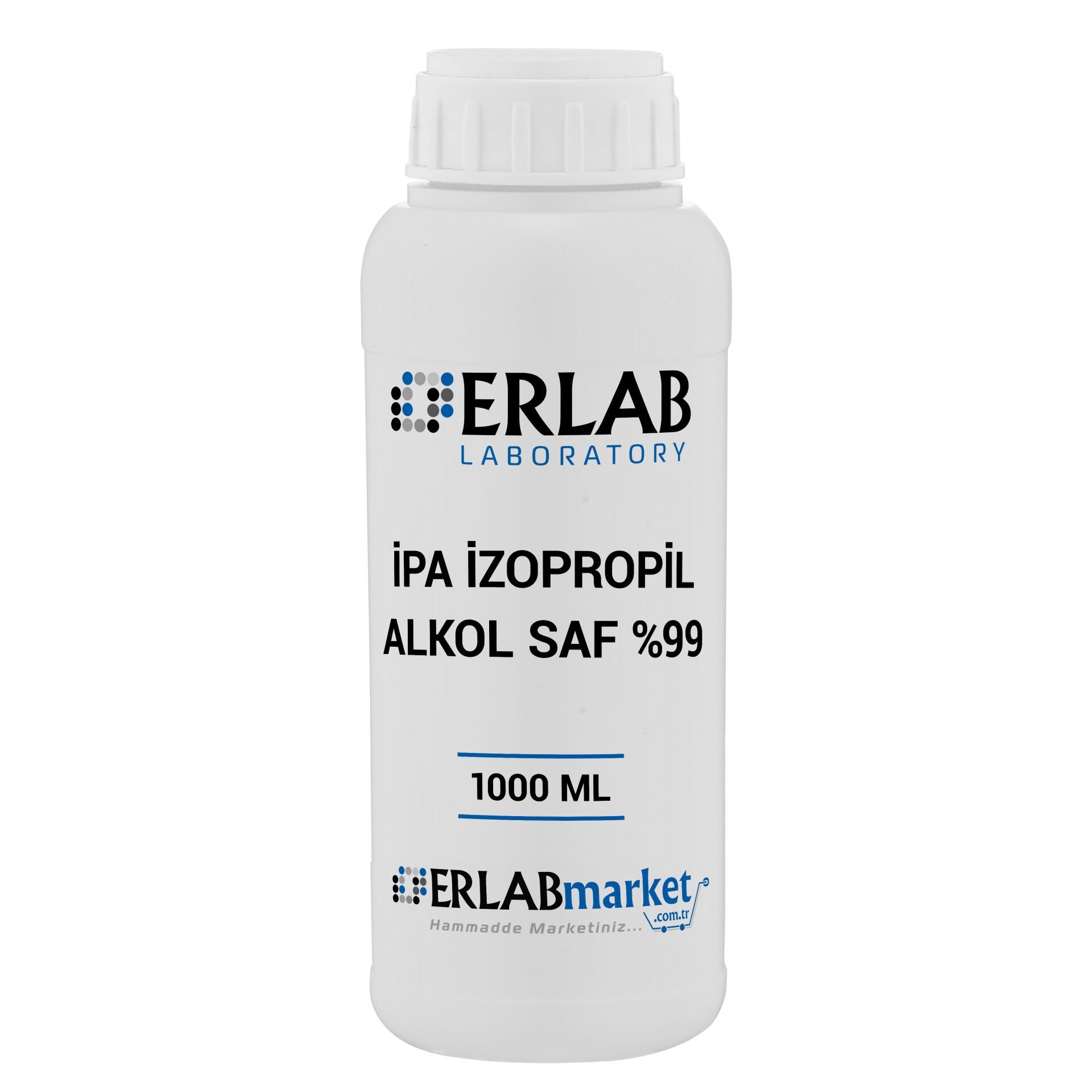 İzopropil Alkol (2-Propanol) %96 - Isopropyl Alcohol - (IPA) - 1 L/PLS