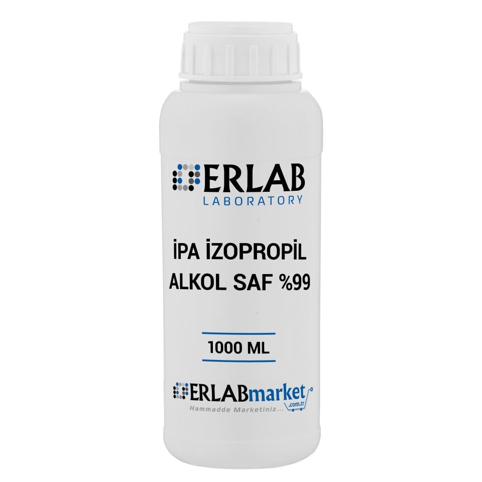 İzopropil Alkol (2-Propanol) %96 – Isopropylalkohol – (IPA) – 1 l/PLS