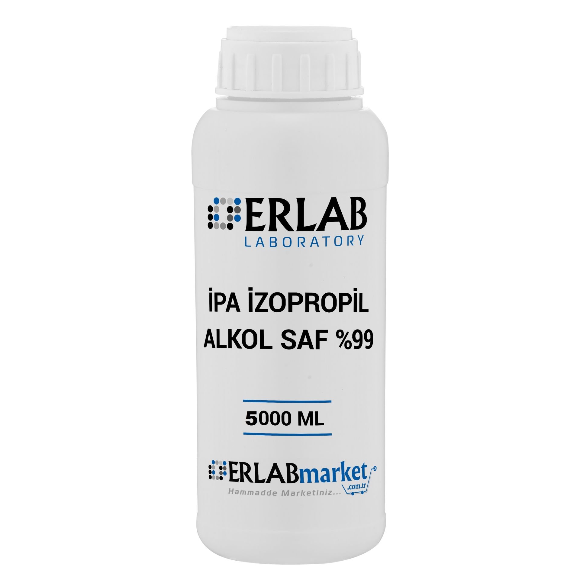 İzopropil Alkol (2-Propanol) %96 - Isopropyl Alcohol - (IPA) - 5 L/PLS