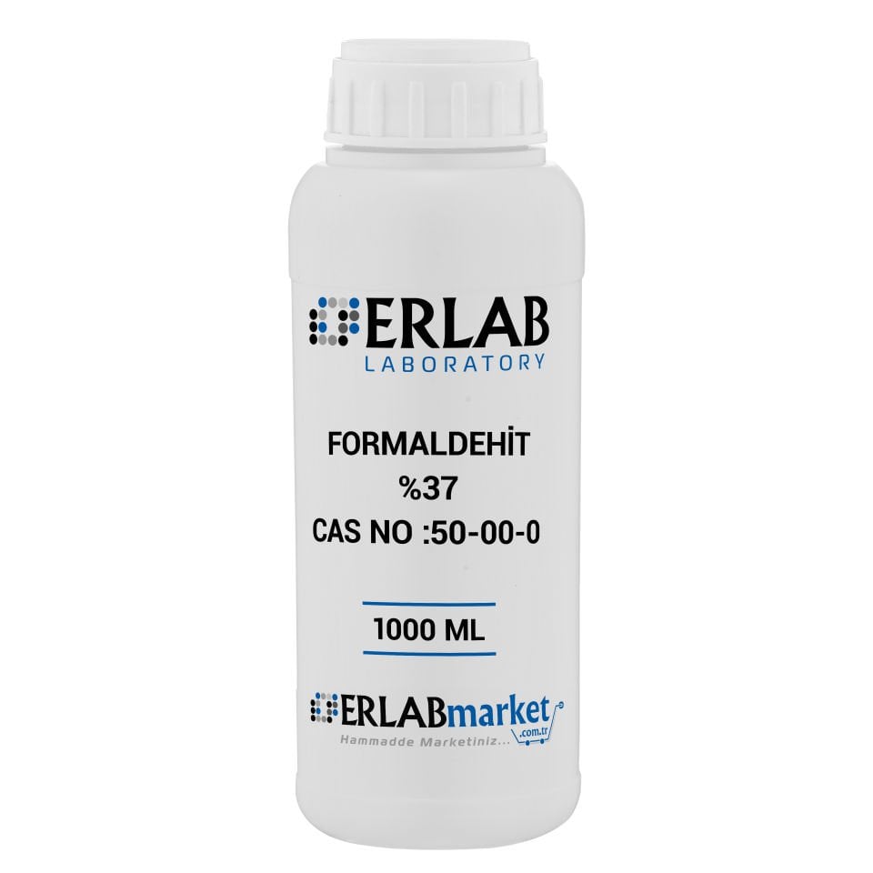 Formaldehit Çözeltisi %37 - Formaldehyde Solution 1L / PLS