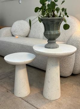 BETON MUSHROOM EKRU - 2