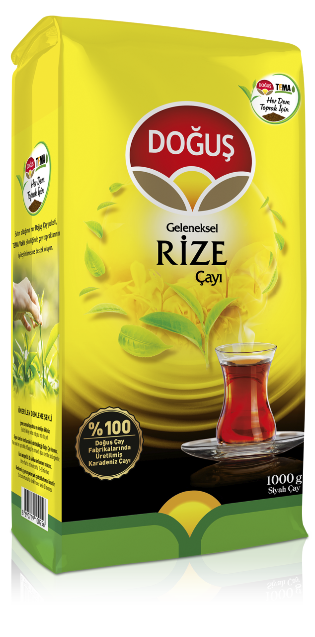 Doğuş Geleneksel Rize Çayı 1000gr
