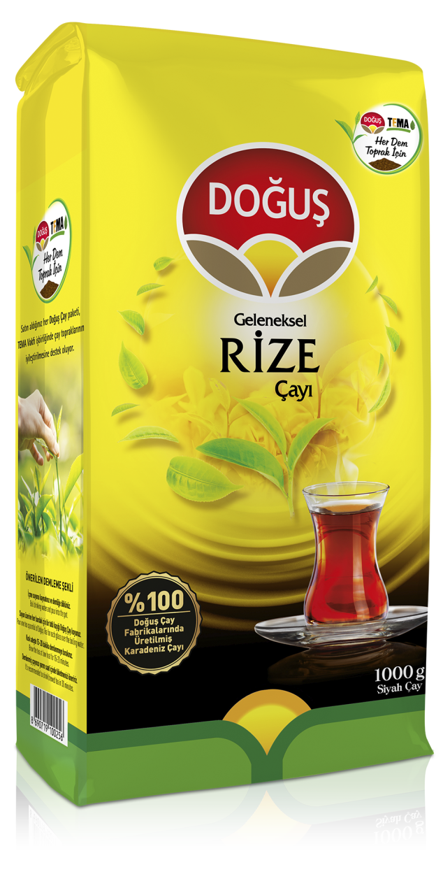 Doğuş Geleneksel Rize Çayı 1000gr