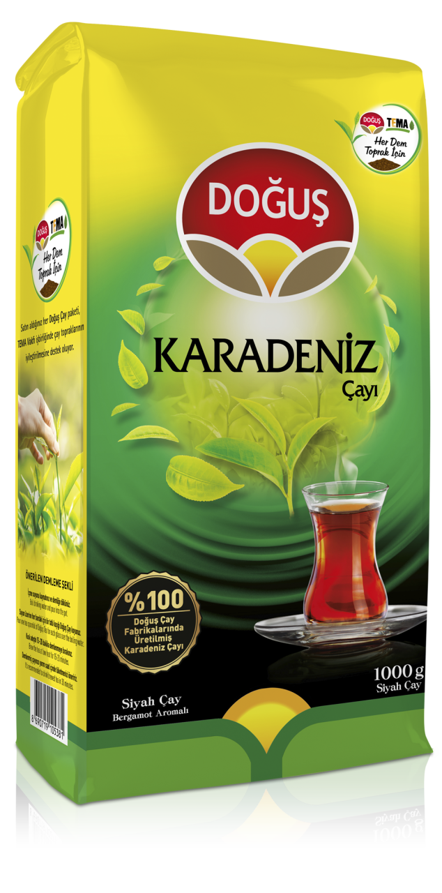 Doğuş Karadeniz Çayı 1000gr