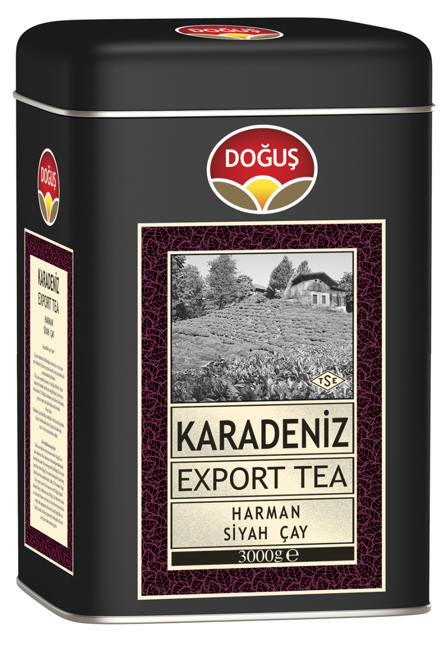 Doğuş Karadeniz Export 3000gr Teneke