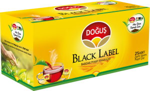 Doğuş Black Label 25'li Bardak Poşet Çay