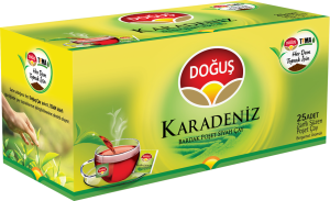 Doğuş Karadeniz 25'li Bardak Poşet Çay
