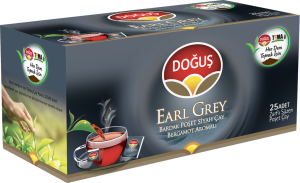 Doğuş Earl Grey 25'li Bardak Poşet Çay