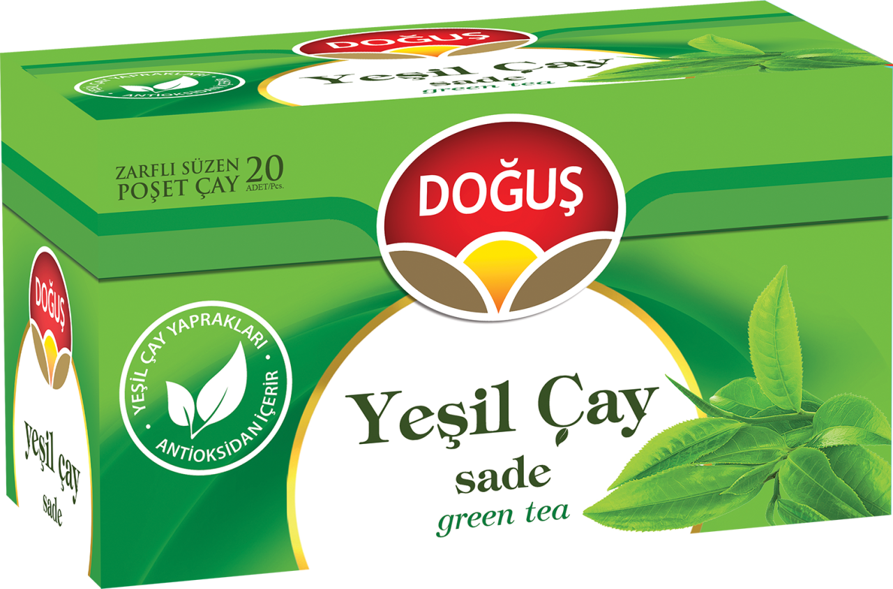 Doğuş Yeşil Çay Sade 20'li