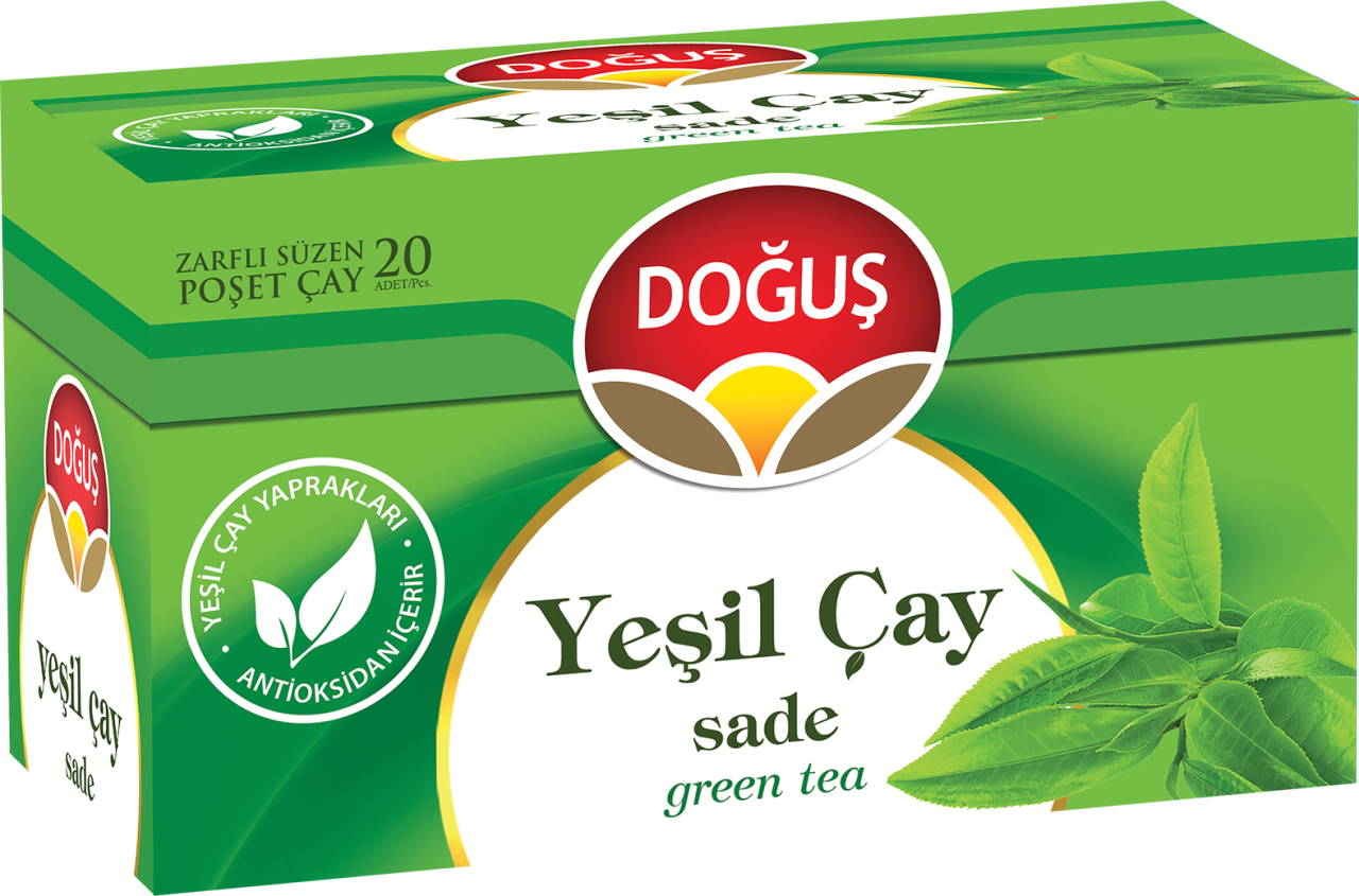 Doğuş Yeşil Çay Sade 20'li