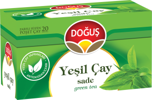 Doğuş Yeşil Çay Sade 20'li