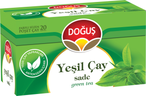 Doğuş Yeşil Çay Sade 20'li